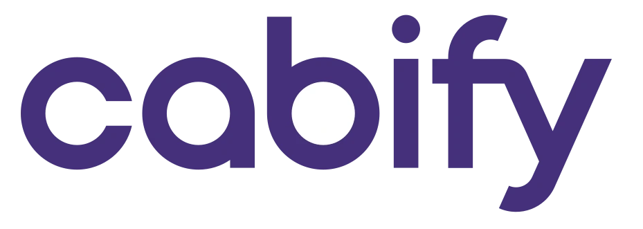 Logo of cabify