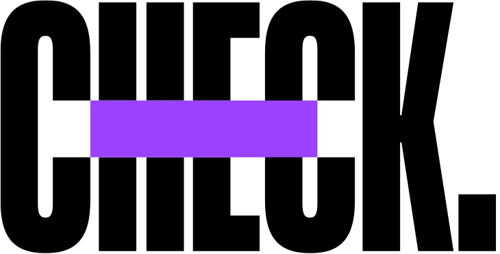 Logo of check